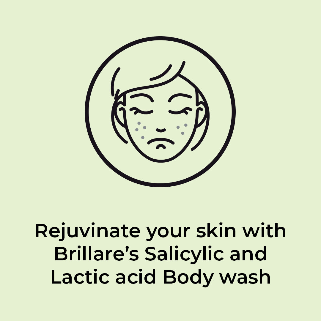 Unveiling the Science of Healthy Body Skin with Brillare's Salicylic ...