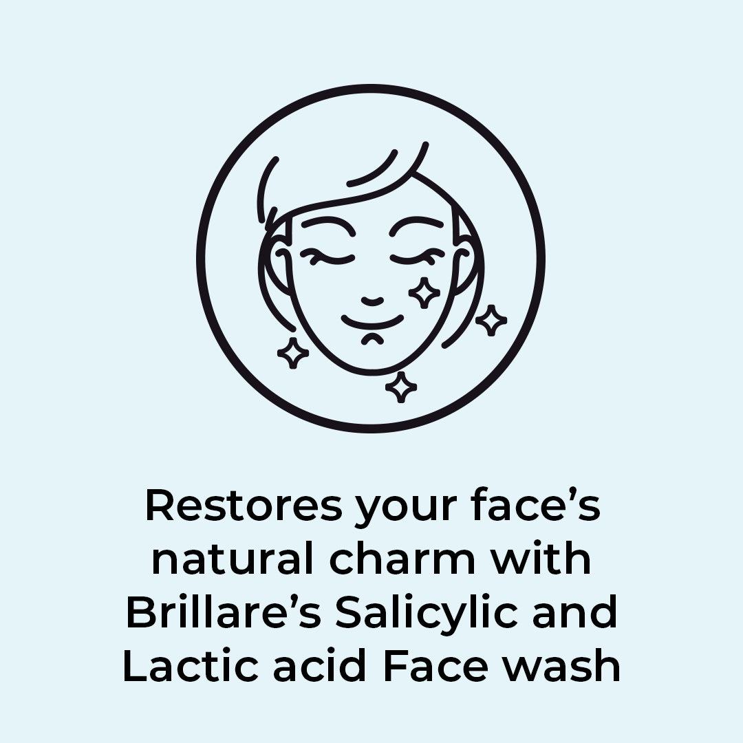 Exploring How Brillare 100% Natural Face Wash Helps with Scars and Skin Tone