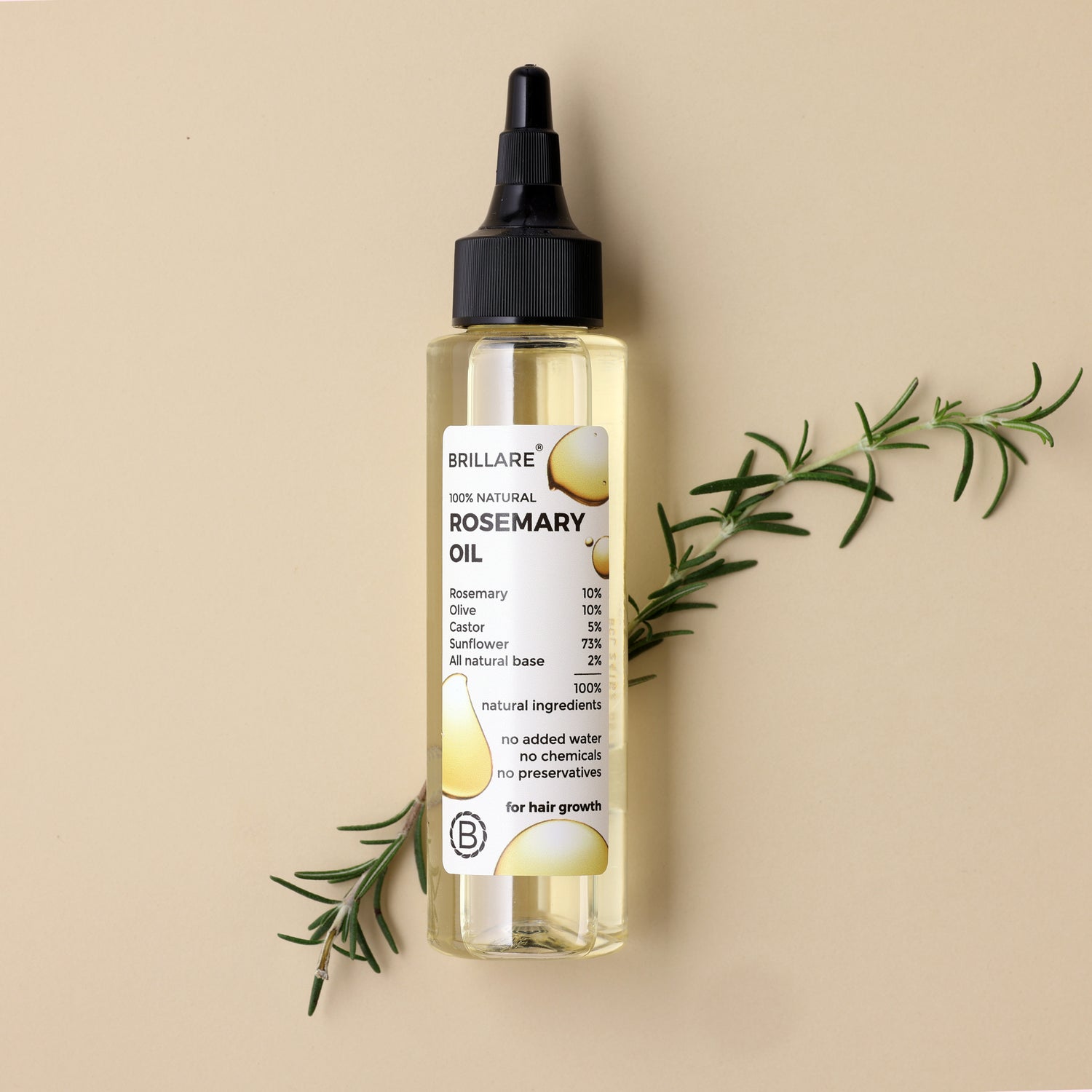 Rosemary Hair Oil for Hair Growth