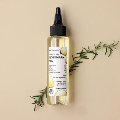 Rosemary Hair Oil for Hair Growth