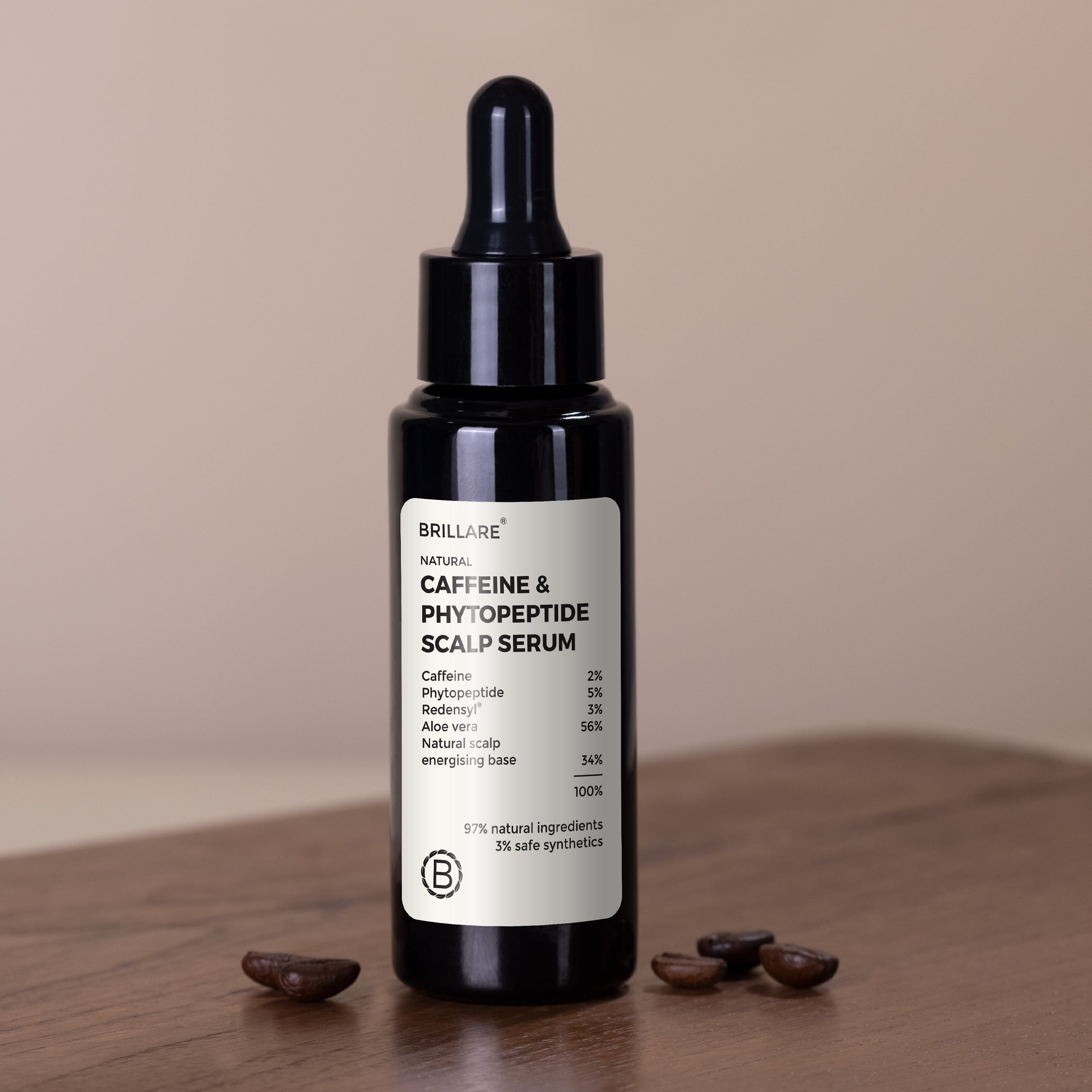 Caffeine &amp; Phytopeptide Scalp Serum with Redensyl for Hair Growth