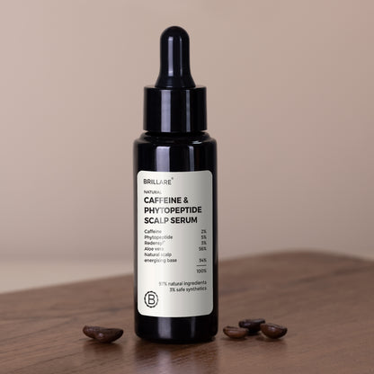 Caffeine &amp; Phytopeptide Scalp Serum with Redensyl for Hair Growth