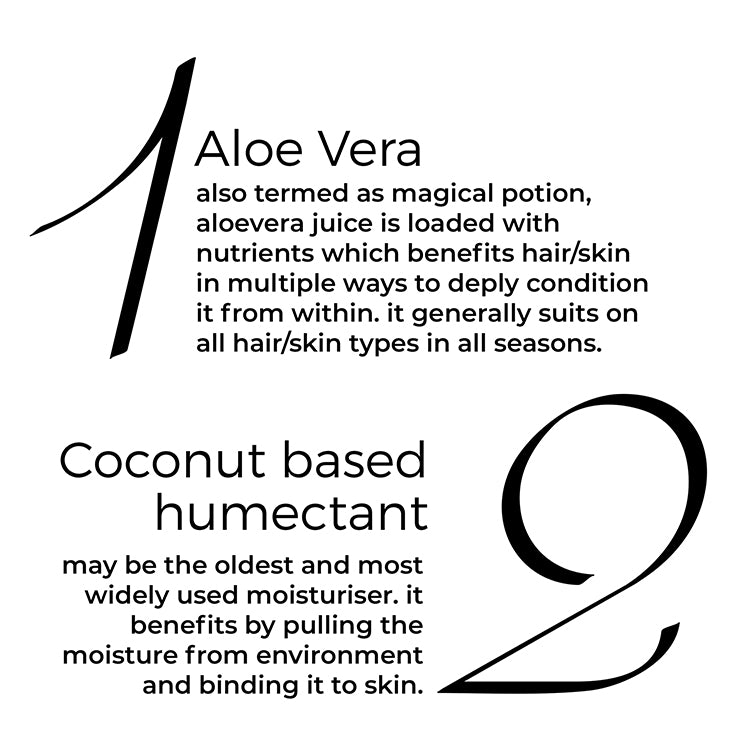 Pure Aloe Vera Gel For Nourished Hair &amp; Skin