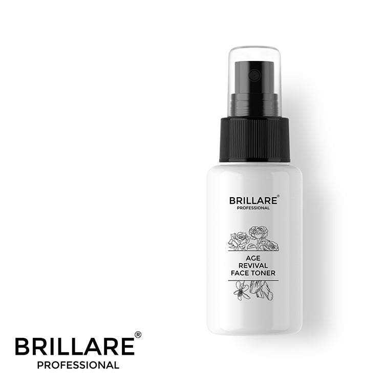 Brillare Professional Age Revival Face Toner with Brillare logo