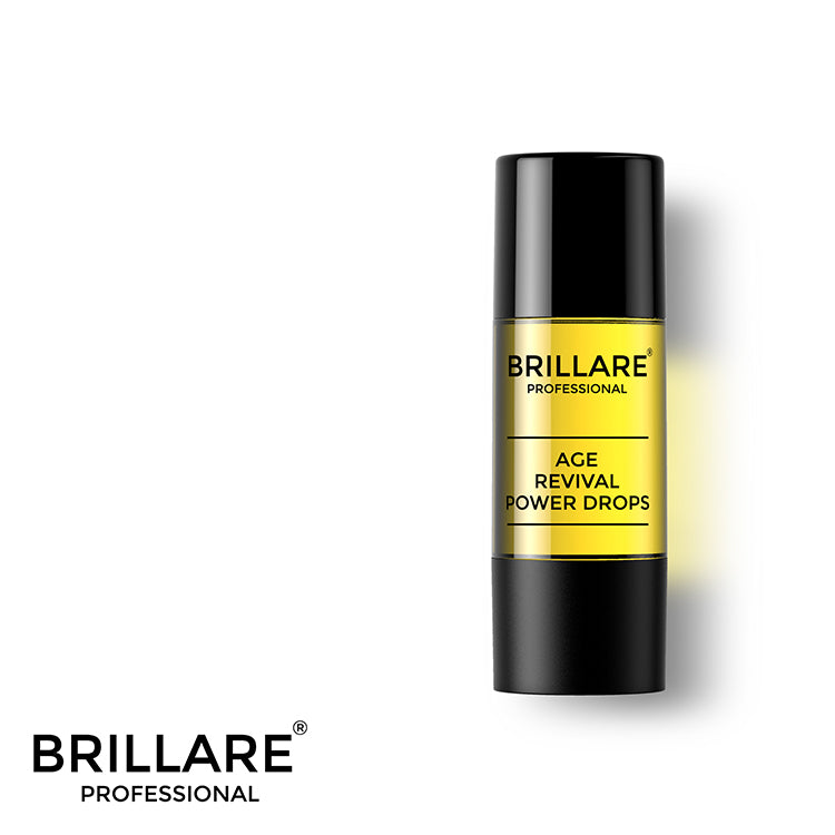 Brillare Professional Oil Away Power Drops with Brillare Logo