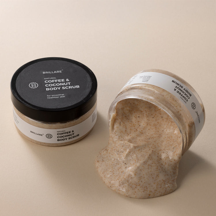 Coffee &amp; Coconut Body Scrub for Energized &amp; Moisturised Skin