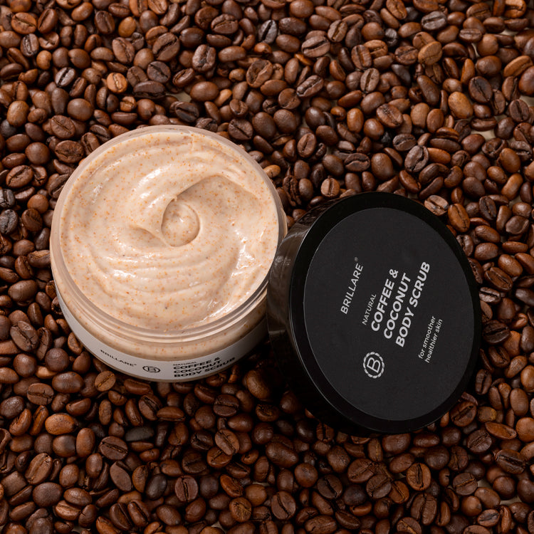 Coffee &amp; Coconut Body Scrub