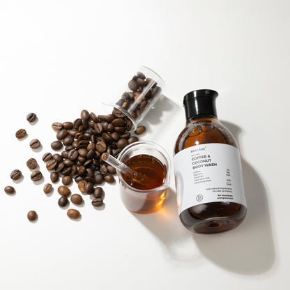 Coffee &amp; Coconut Body Wash for Energized &amp; Moisturised Skin