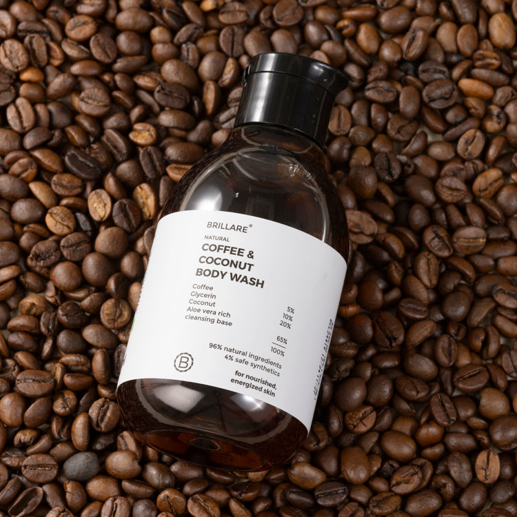 Coffee &amp; Coconut Body Wash for Energized &amp; Moisturised Skin