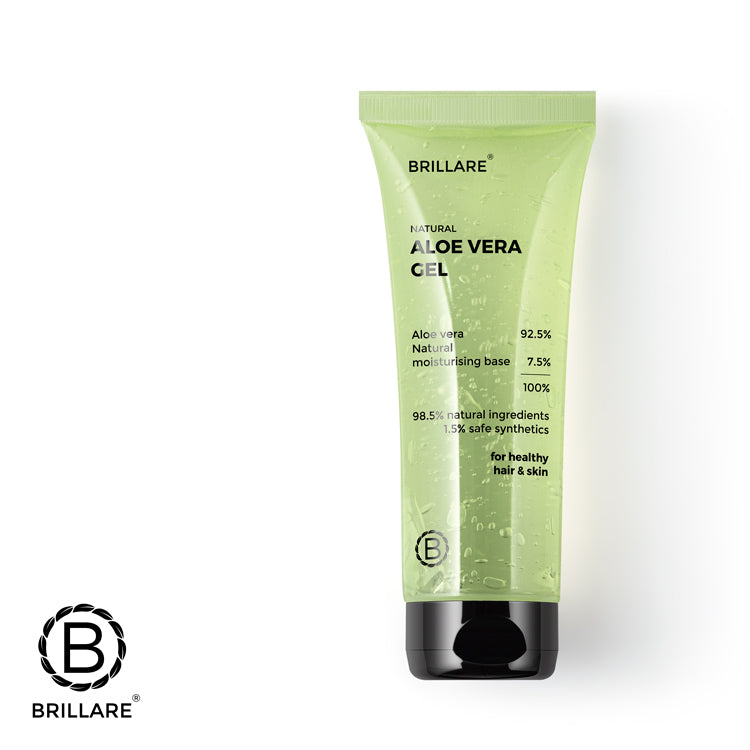 Pure Aloe Vera Gel For Nourished Hair &amp; Skin