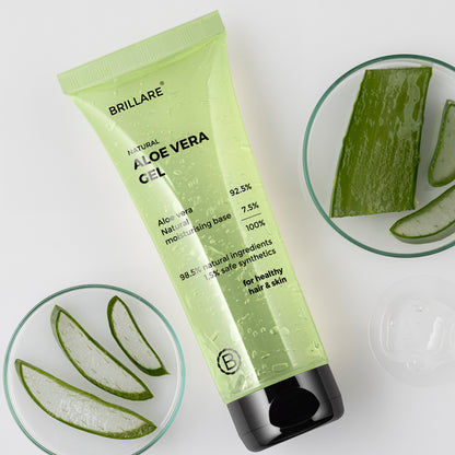 Pure Aloe Vera Gel For Nourished Hair &amp; Skin