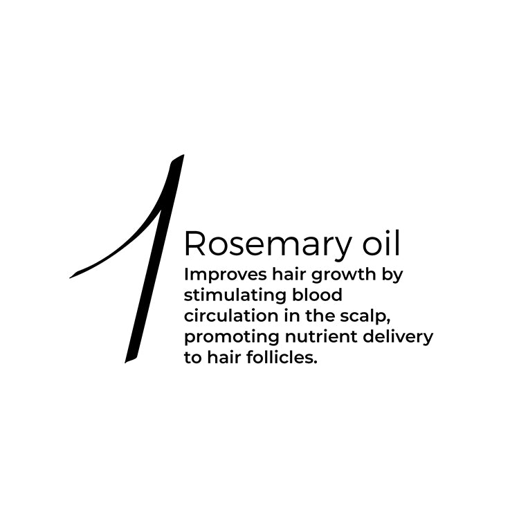 Key actives of Brillare Pure Rosemary Essential Oil in text include: Rosemary Oil