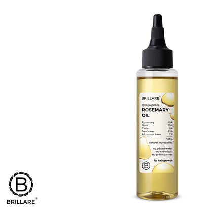 Brillare Rosemary Oil with Brillare logo