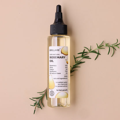 Rosemary Hair Oil for Hair Growth