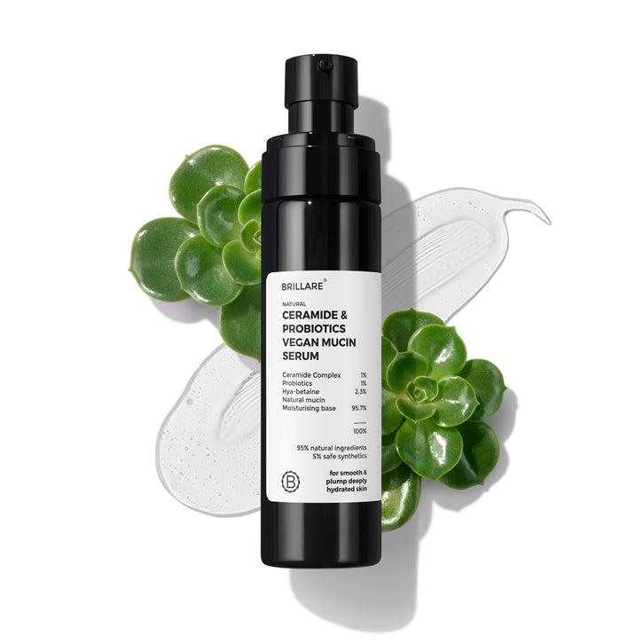 Ceramide Probiotics Vegan Mucin