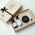 Brillare Coffee Connection Gift Box with Coffee & Coconut Body Wash, Body Lotion, Body Scrub and and Creme.