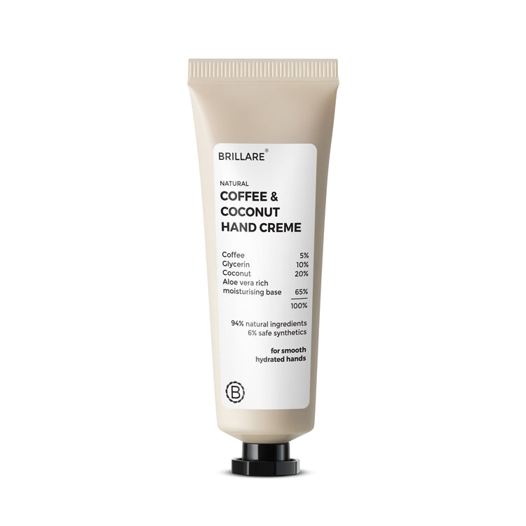 Coffee &amp; Coconut Hand Creme for Energized &amp; Moisturised Skin