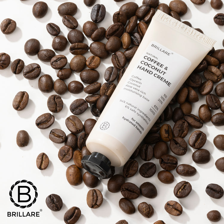 Coffee &amp; Coconut Hand Creme for Energized &amp; Moisturised Skin