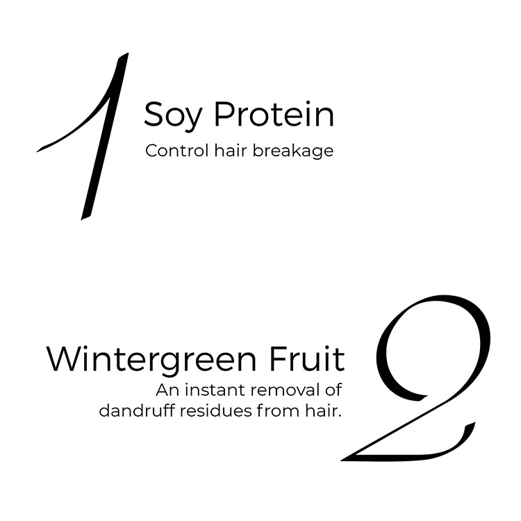 key actives of Brillare Hair Fall Control Shampoo &amp; Conditioner mentioned in text include: Soy Protein &amp; Wintergreen Fruit