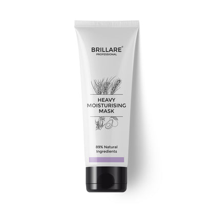 front view of Brillare Heavy Moisturising Mask against white background. 