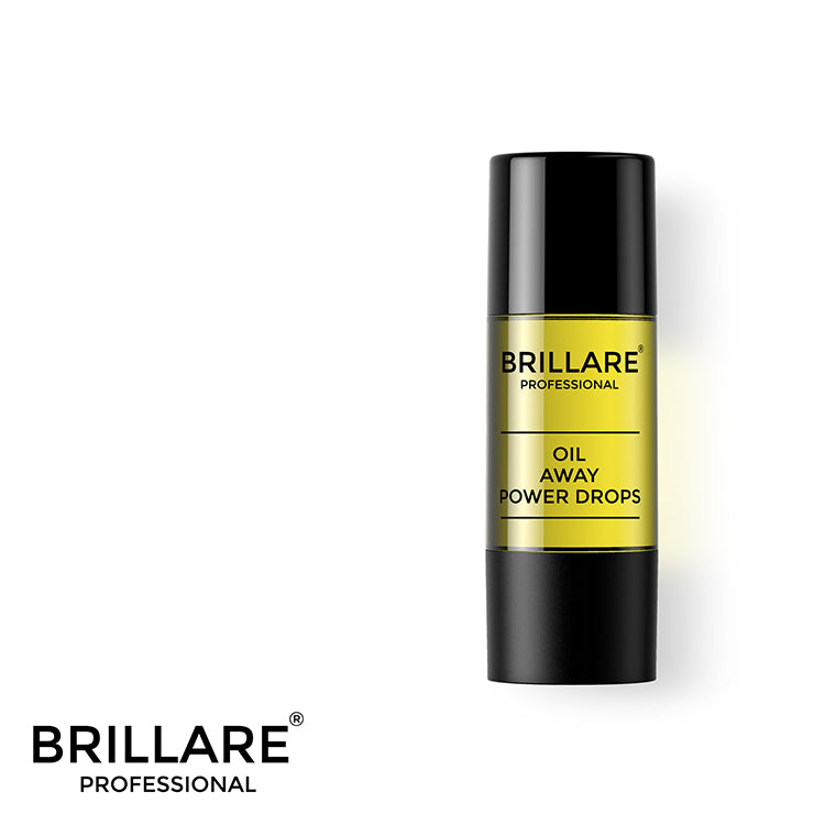 Brillare Professional Oil Away Power Drops with Brillare Logo