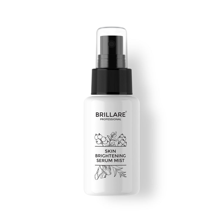 Front view of Brillare Professional Skin Brightening Serum Mist.