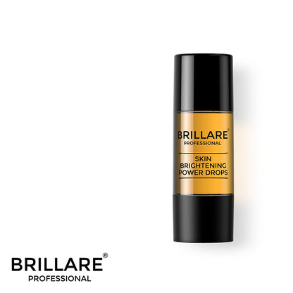 Brillare Professional Skin Brightening Power Drops with Brillare logo